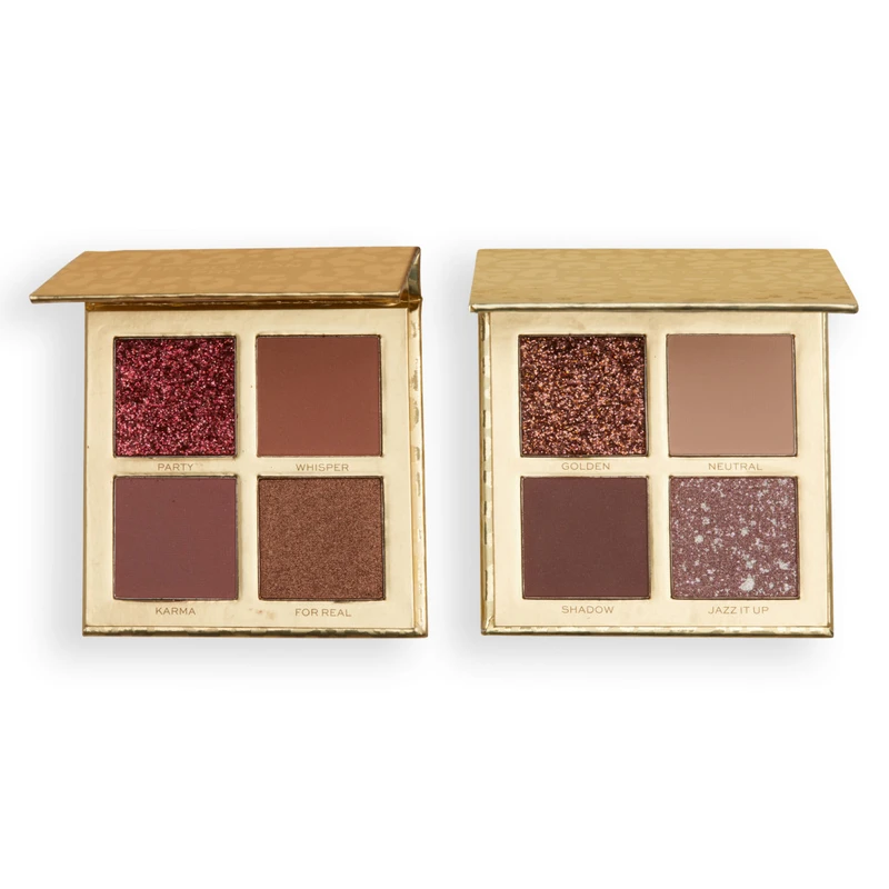 Revolution PRO New Neutral paleta očních stínů duo