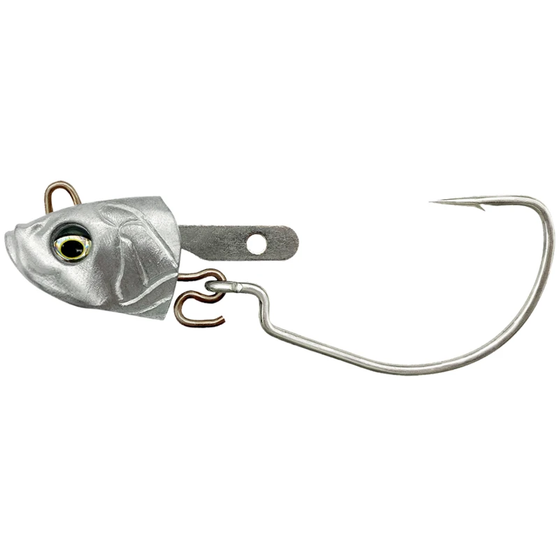 Savage gear jigová hlavička minnow wl jighead tail neutral 3 ks - 3/0 10 g