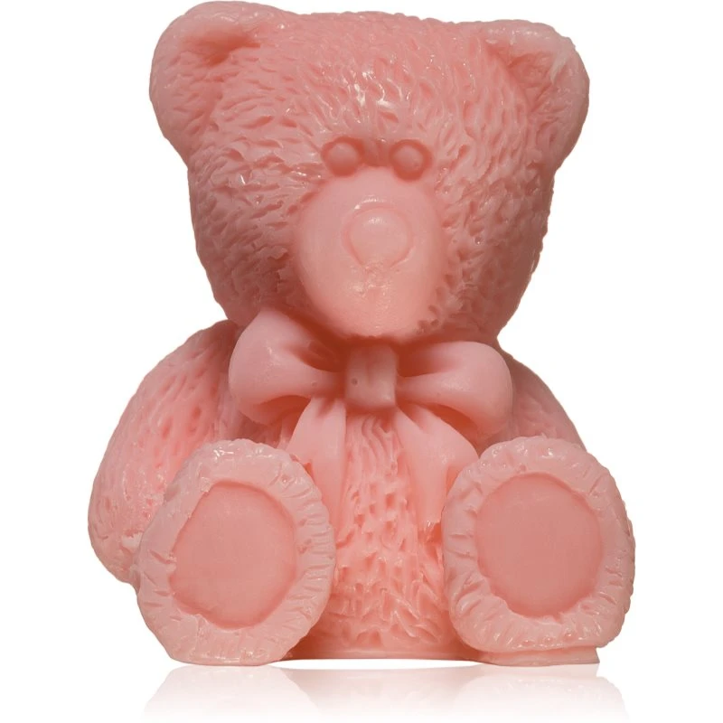 LaQ Happy Soaps Pink Little Bear tuhé mýdlo 30 g