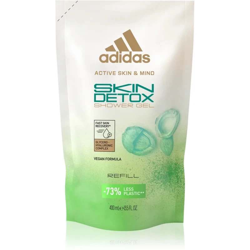 Adidas Skin Detox - sprchový gel - náplň 400 ml