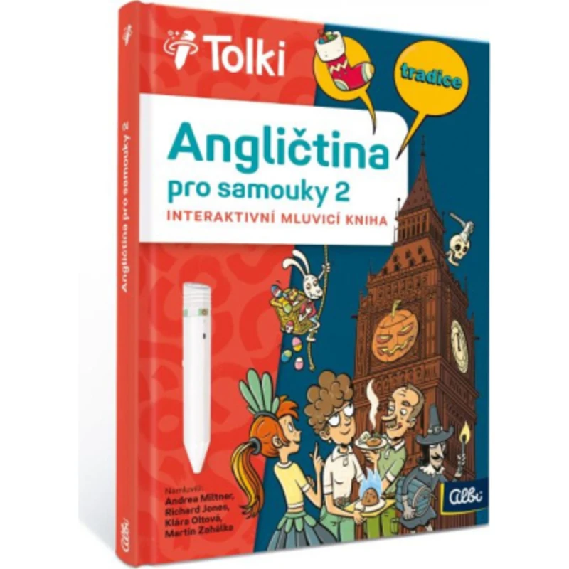 Tolki Kniha AJ pro samouky 2