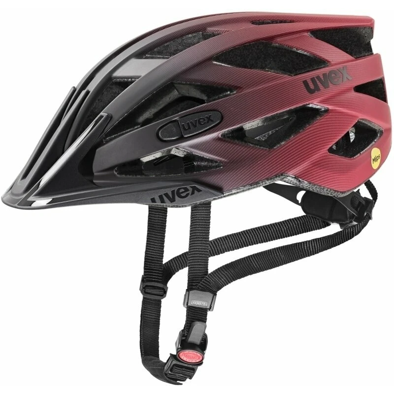 UVEX I-VO CC Black/Red 52-57