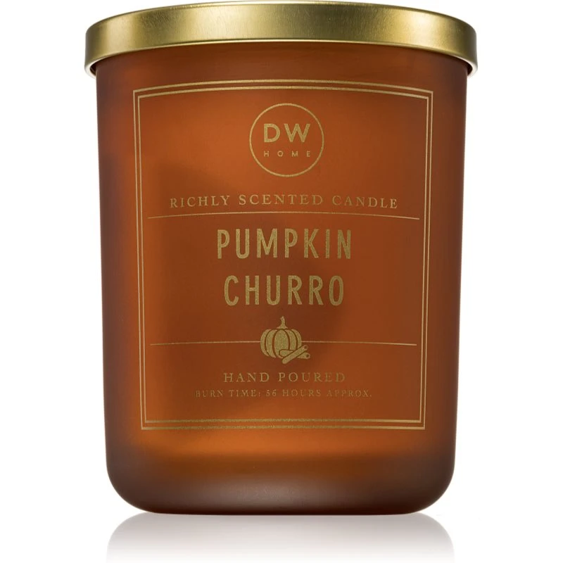 DW Home Signature Pumpkin Churro vonná svíčka 428,08 g