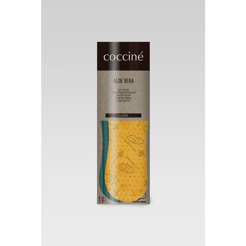 Tkaničky, vložky, napínáky do bot Coccine COCCINE WKŁADKA ALOE VERA DO WYCINANIA 19-35