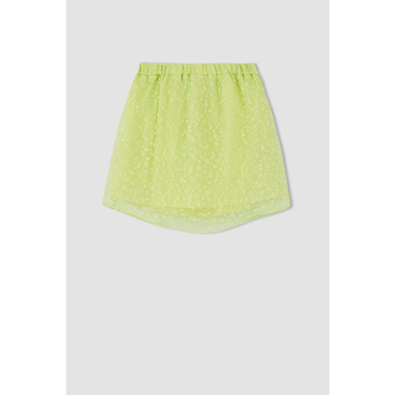 DEFACTO Girl Regular Fit Woven Skirt