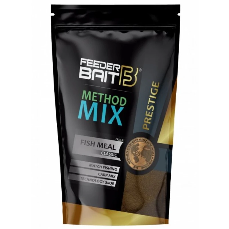 Feederbait krmítková směs methodmix prestige 800 g - fish meal classic