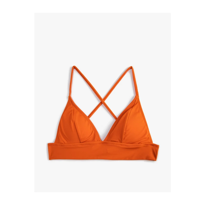 Koton Bikini Tops Bralette Crossovers Covered