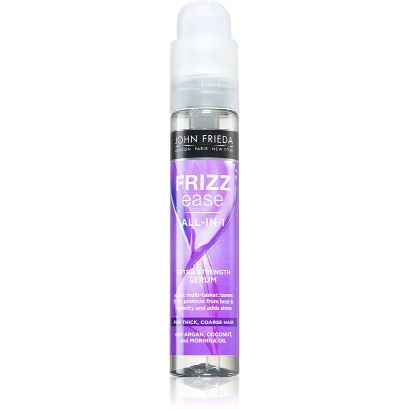 John Frieda Frizz Ease Extra Strenght sérum pro nepoddajné a krepatějící se vlasy 50 ml