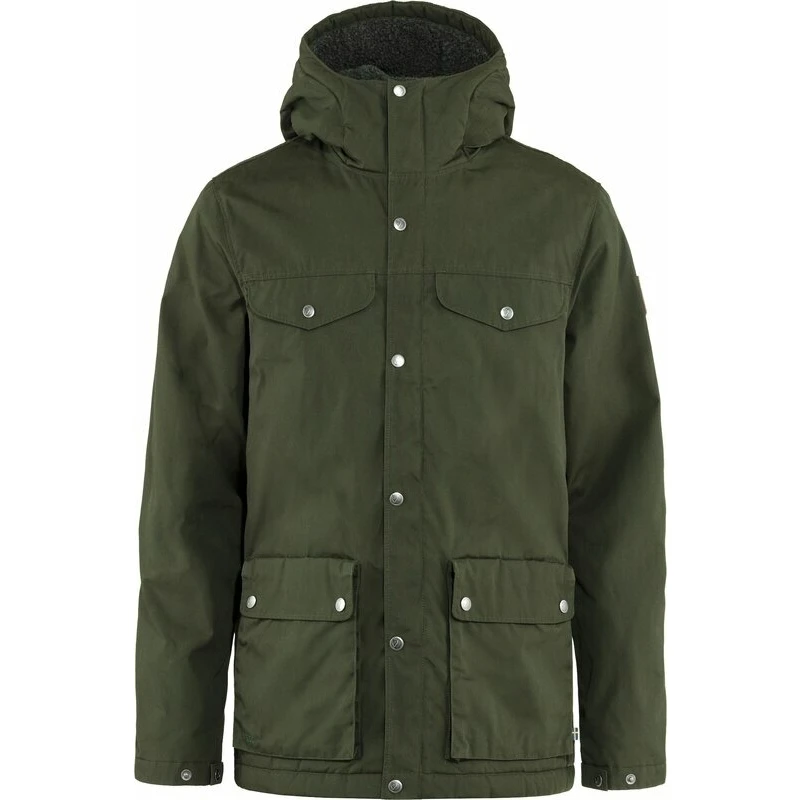 Fjällräven Greenland Winter Jacket M Deep Forest L Outdorová bunda