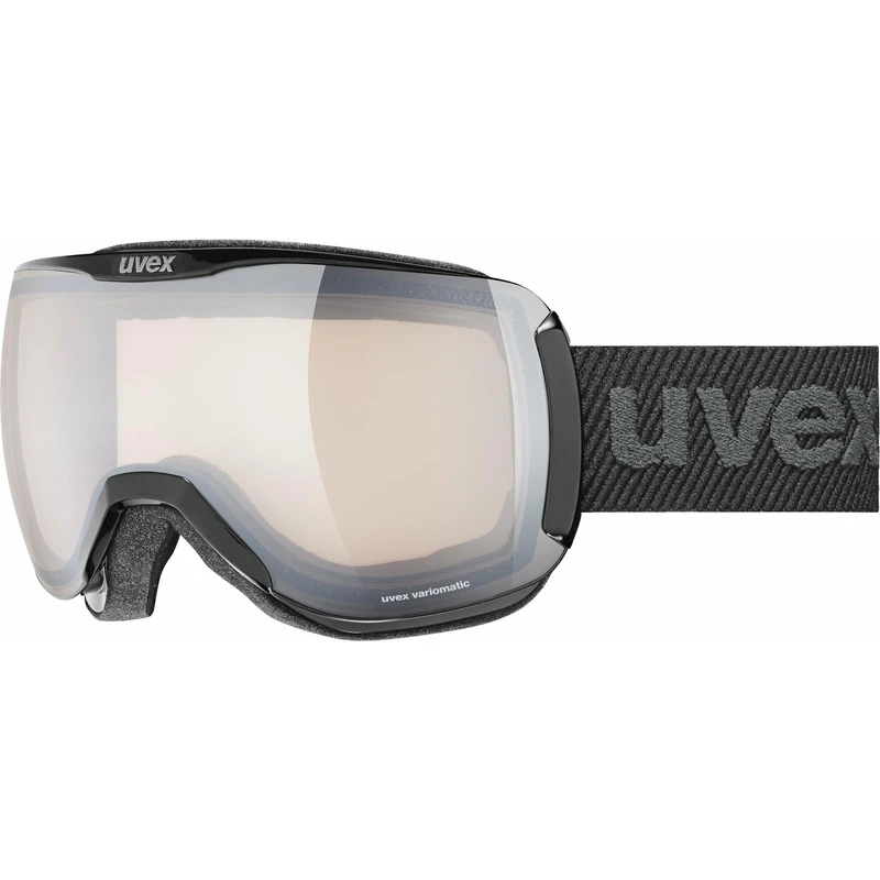 UVEX Downhill 2100 V Black/Variomatic Mirror Silver Lyžařské brýle