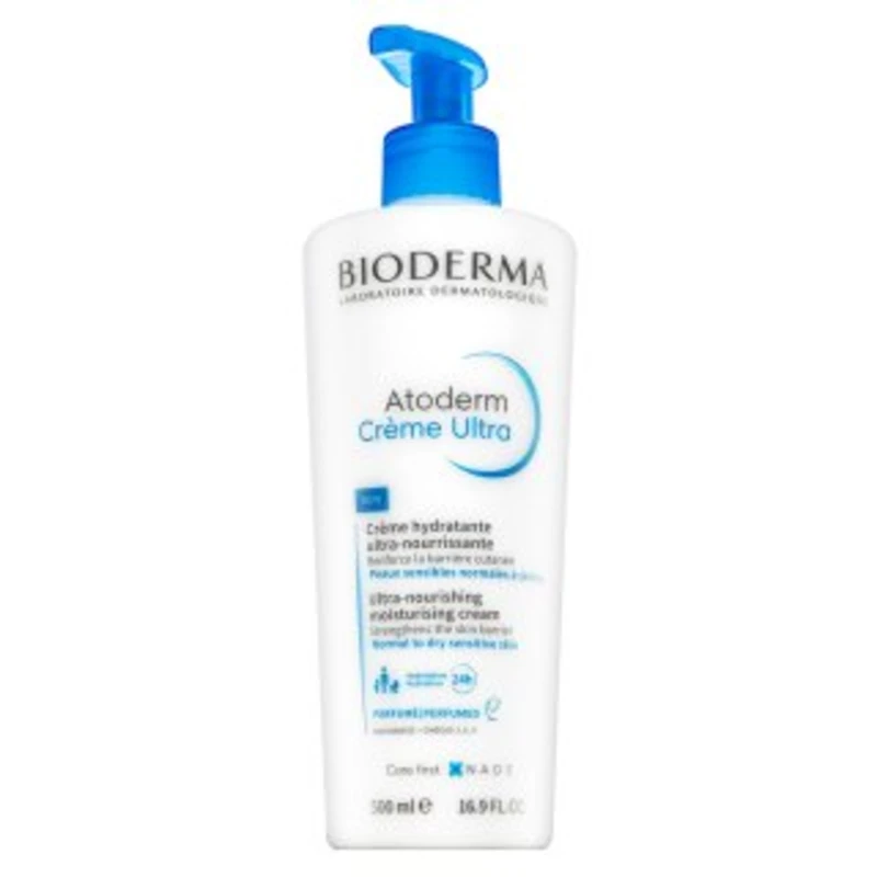 Bioderma Atoderm Créme Ultra vyživující tělový krém pro normální až suchou citlivou pokožku s parfemací 500 ml