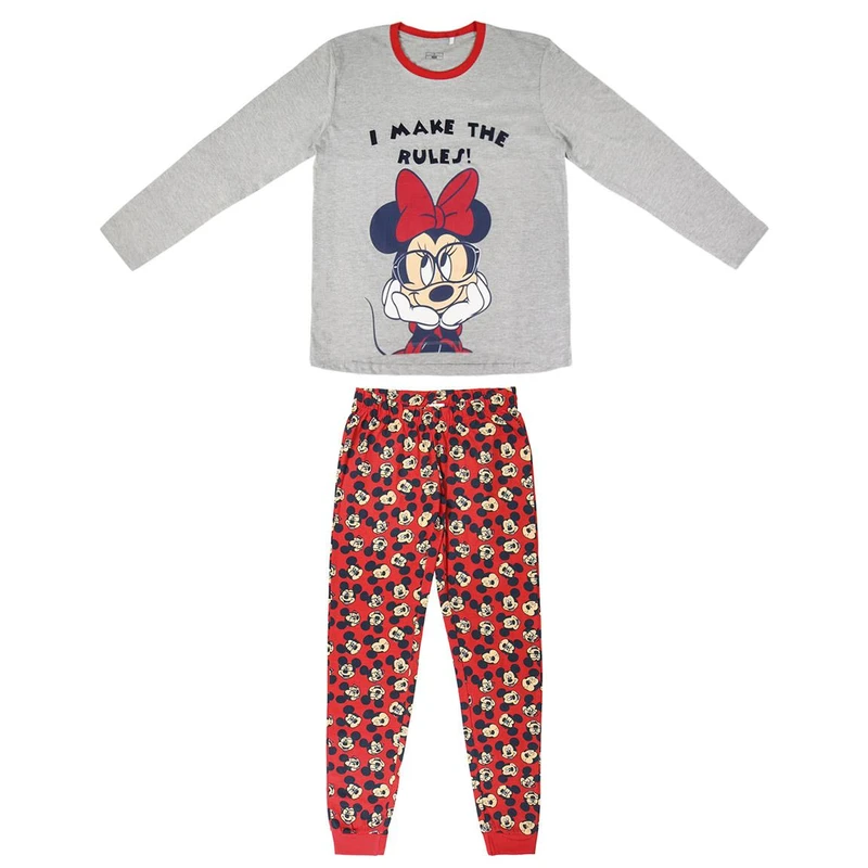 LONG PAJAMAS SINGLE JERSEY MINNIE