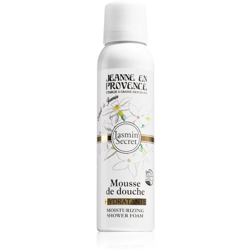 Jeanne en Provence Jasmin Secret sprchová pěna na tělo