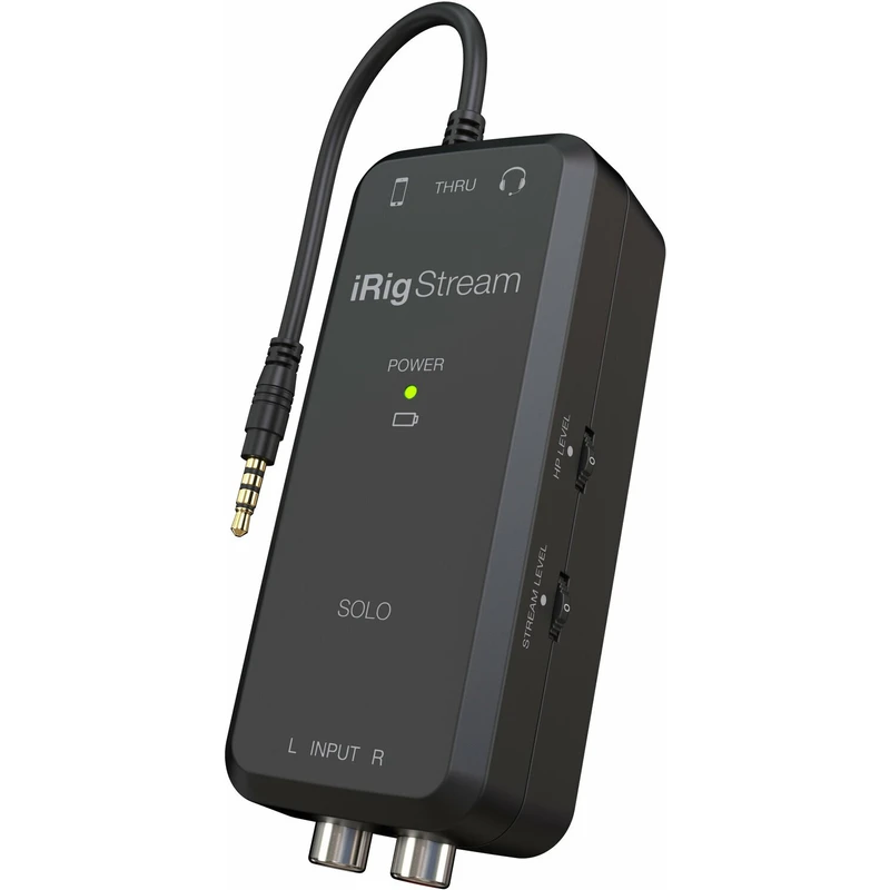 IK Multimedia iRig Stream Solo