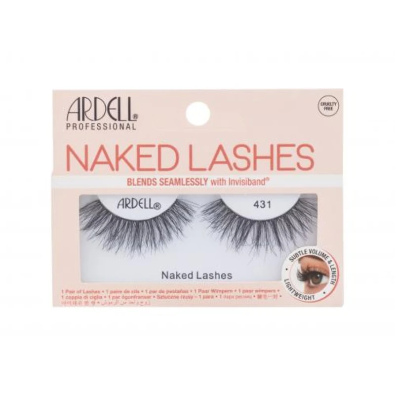 Ardell Naked Lashes 431 1 ks umělé řasy pro ženy Black