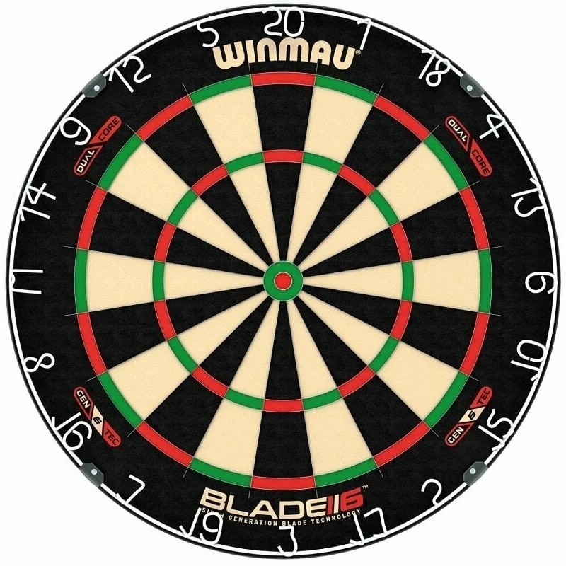 Winmau Blade 6 Dual Core Terč