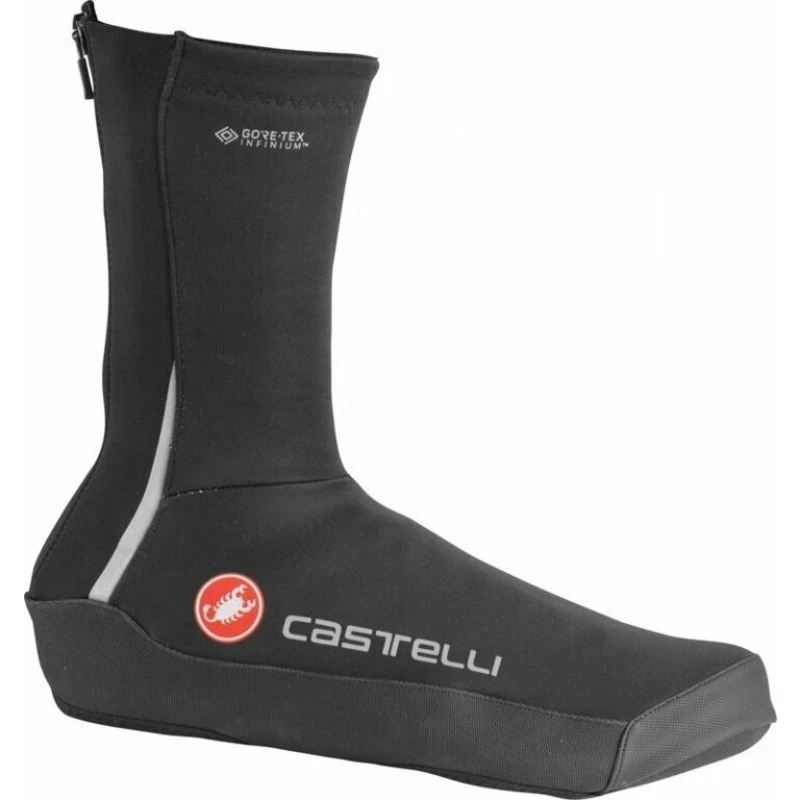 Castelli Intenso Unlimited Shoe Cover Light Black 2XL