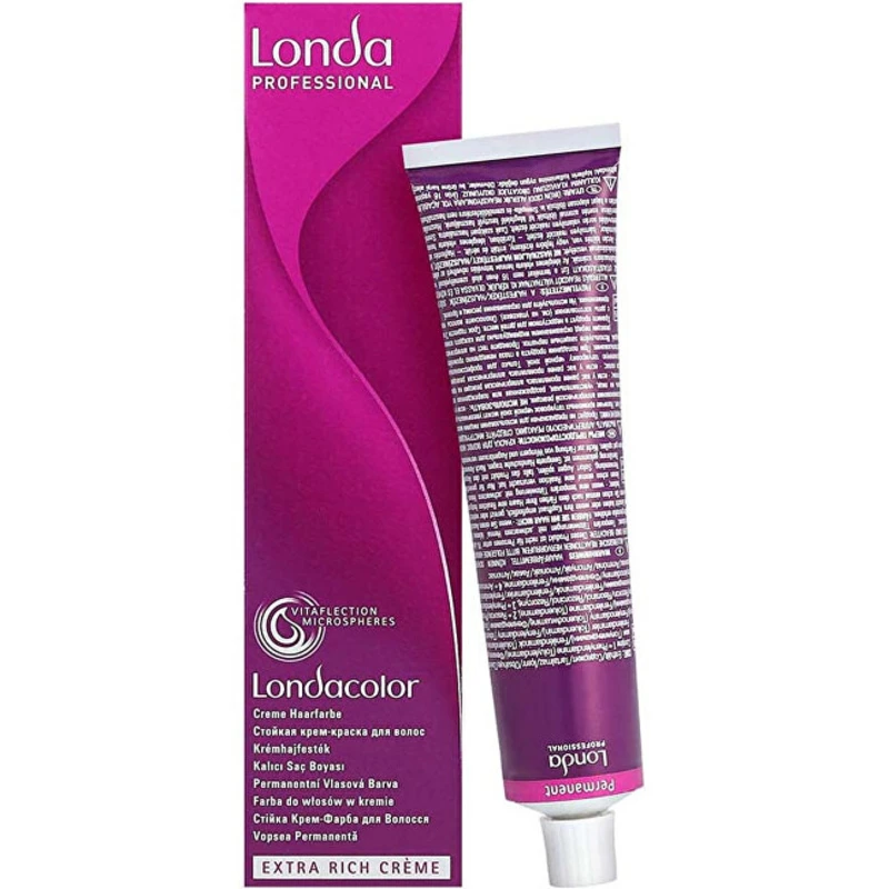 Londa Professional Permanent Color permanentní barva na vlasy odstín 8/0 60 ml