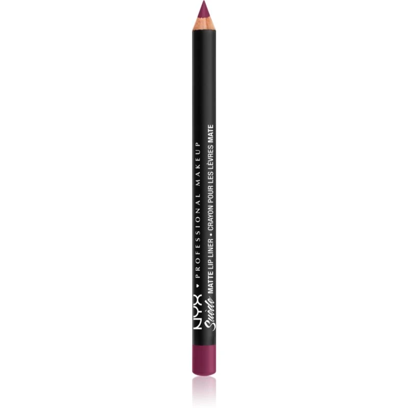 NYX Professional Makeup Suede Matte Lip Liner matná tužka na rty odstín 58 Girl, Bye 1 g