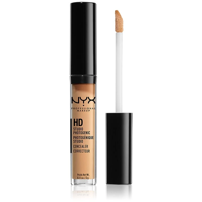 NYX Professional Makeup High Definition Studio Photogenic korektor odstín 6,5 Golden 3 g