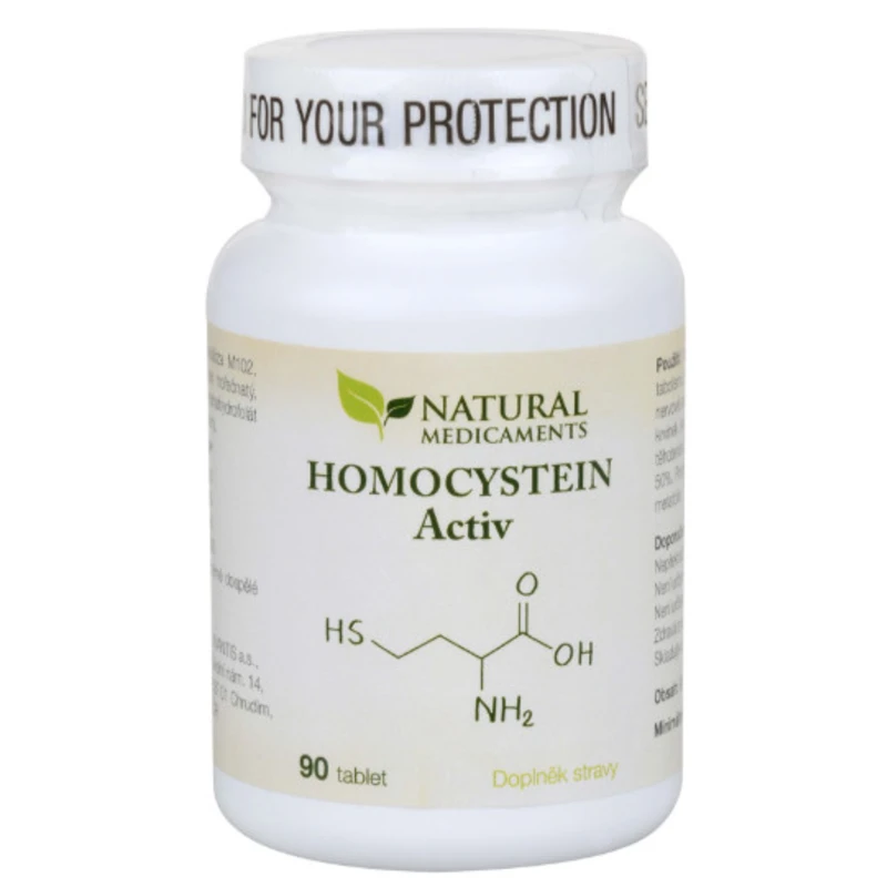 Natural Medicaments Homocystein Activ 90 tablet