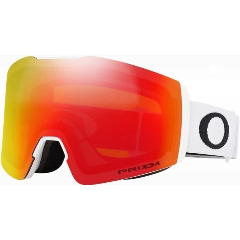 Oakley Fall Line XM Matte White Prizm Torch Iridium 20/21