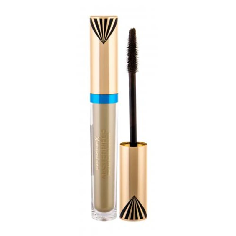 Max Factor Masterpiece voděodolná řasenka pro objem a natočení řas odstín Black Brown 4,5 ml