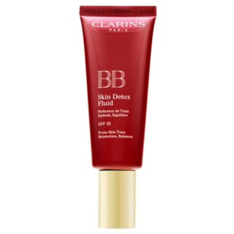 CLARINS - BB Skin Detox Fluid SPF25 - Tónující BB fluid