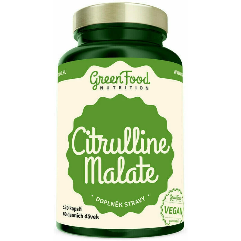 Green Food Nutrition Citrulline Malate Bez příchute 120