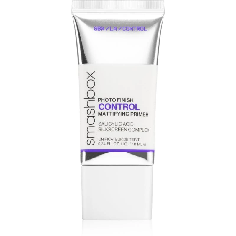 Smashbox Photo Finish Control Mattifying Primer matující podkladová báze pod make-up 10 ml