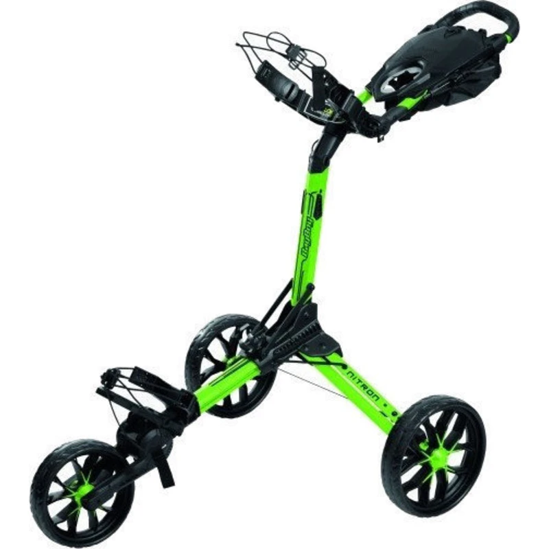 BagBoy Nitron Lime/Black Manuální golfové vozíky