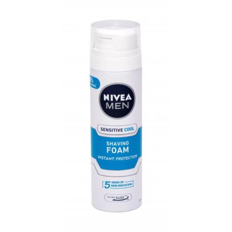 Nivea Men Sensitive pěna na holení s chladivým účinkem 200 ml