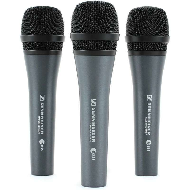 Sennheiser E835 3Pack Vokální dynamický mikrofon