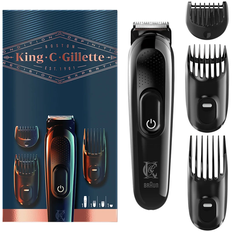 Gillette Zastřihovač vousů King (Beard Trimmer)