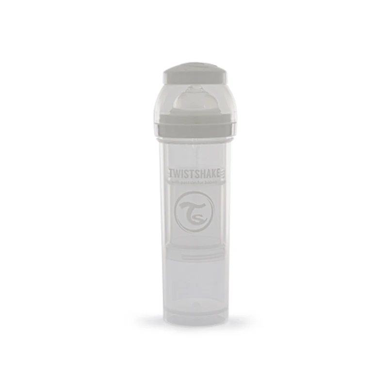 Twistshake Kojenecká láhev Anti-Colic 330 ml bílá