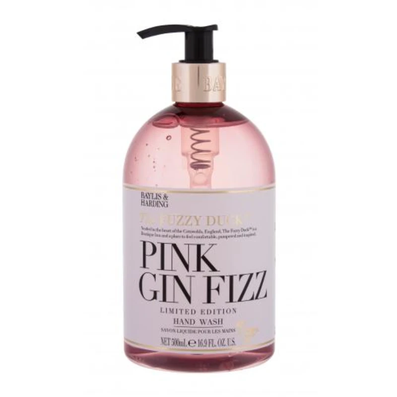 Baylis & Harding The Fuzzy Duck Pink Gin Fizz tekuté mýdlo na ruce 500 ml