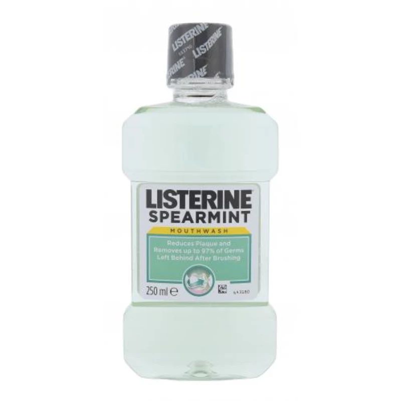 Listerine Mouthwash Spearmint 250 ml ústní voda unisex