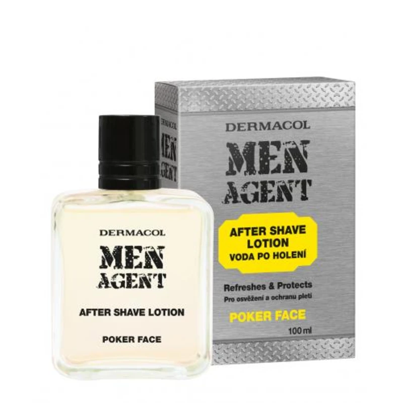 Dermacol MEN AGENT Voda po holení Poker face 100ml