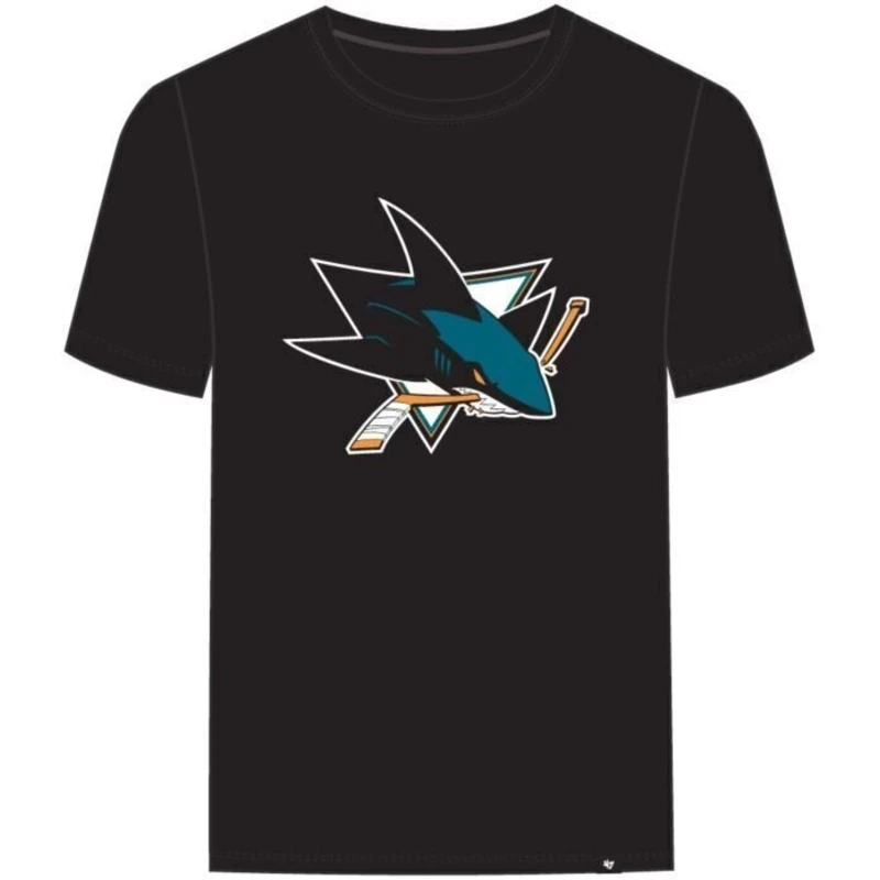 San Jose Sharks NHL Echo Tee Black XL