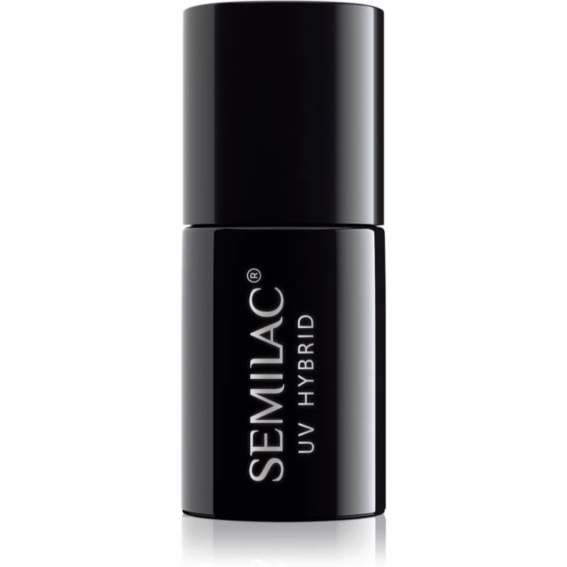 Semilac UV Hybrid gelový lak na nehty odstín 369 Sunkissed Tan 7 ml