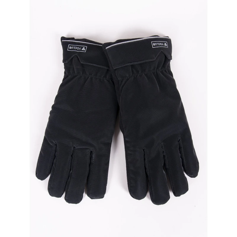 Yoclub Man's Men's Gloves RES-0110F-345C