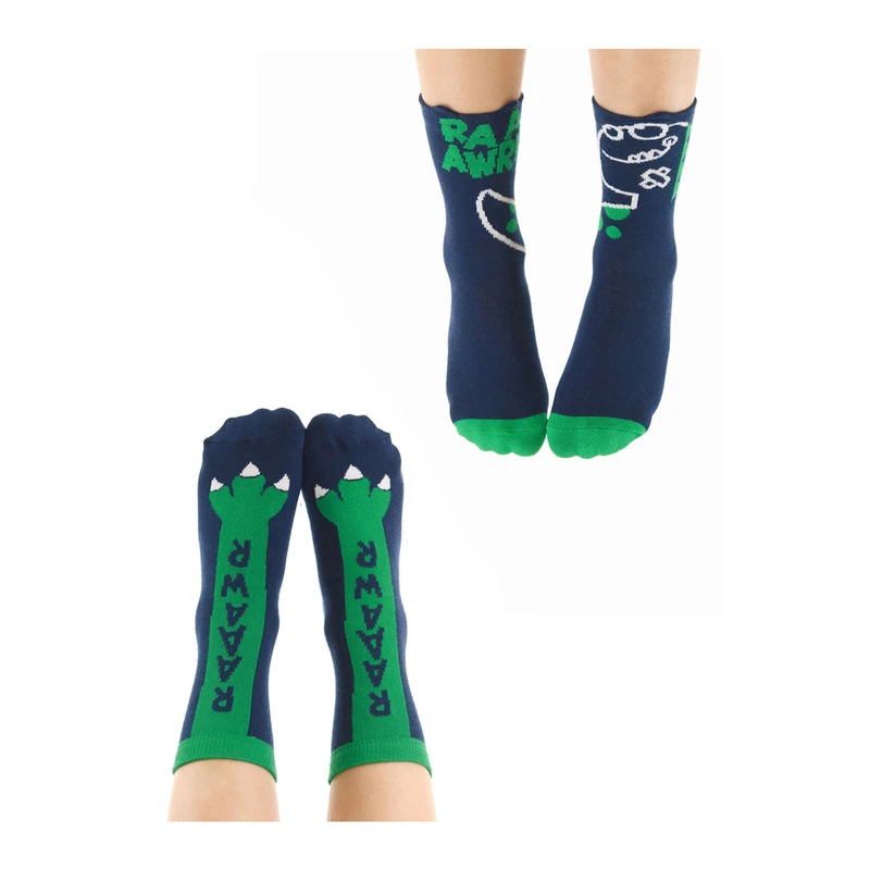 Denokids Socks - Dark blue - Single