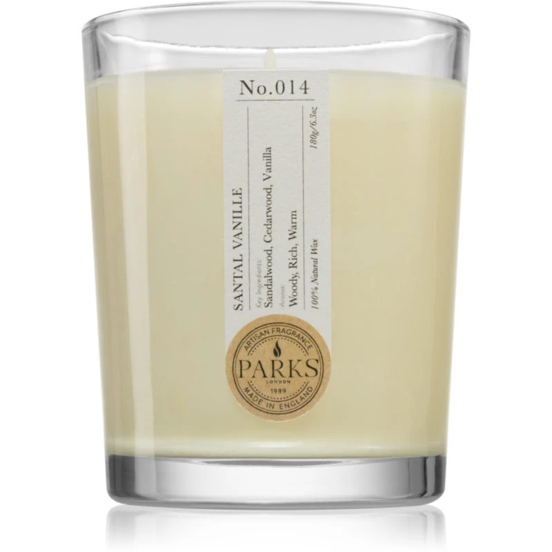 Parks London Home Santal Vanille vonná svíčka 180 g