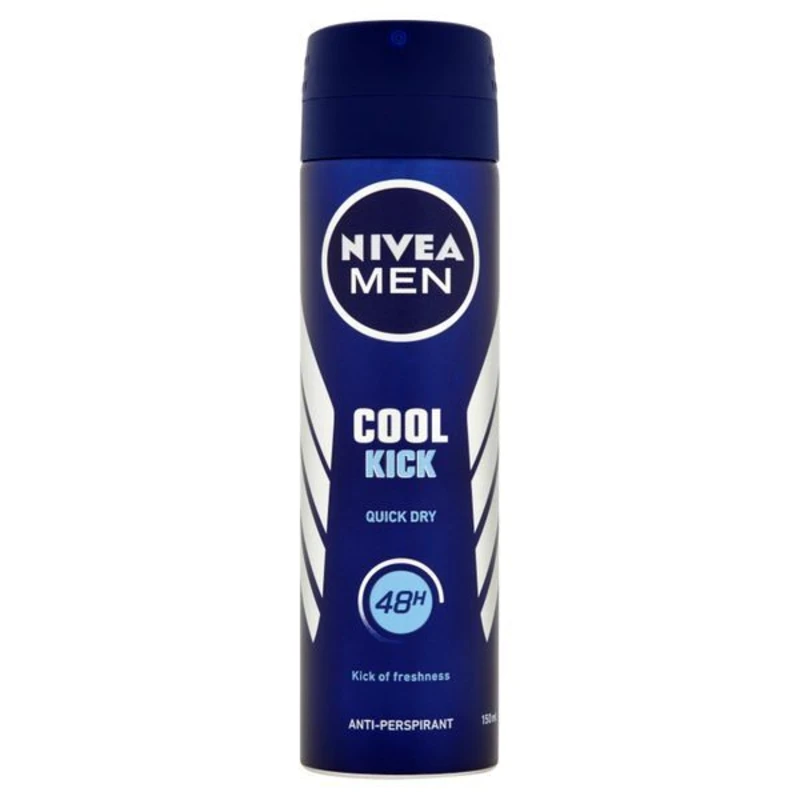 Nivea Antiperspirant ve spreji pro muže Cool Kick 150 ml