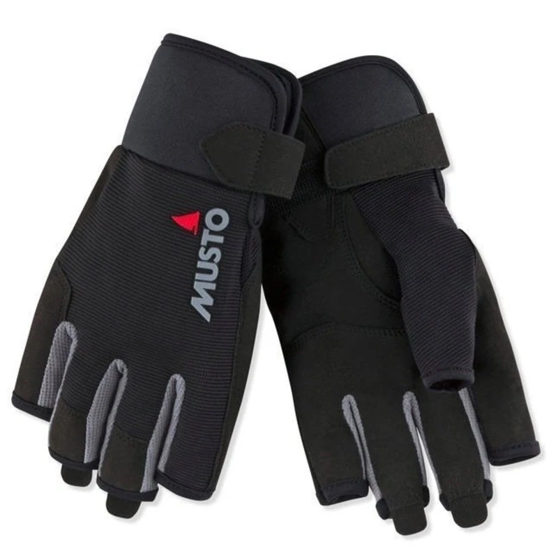 Musto Essential Sailing Short Finger Glove Black M