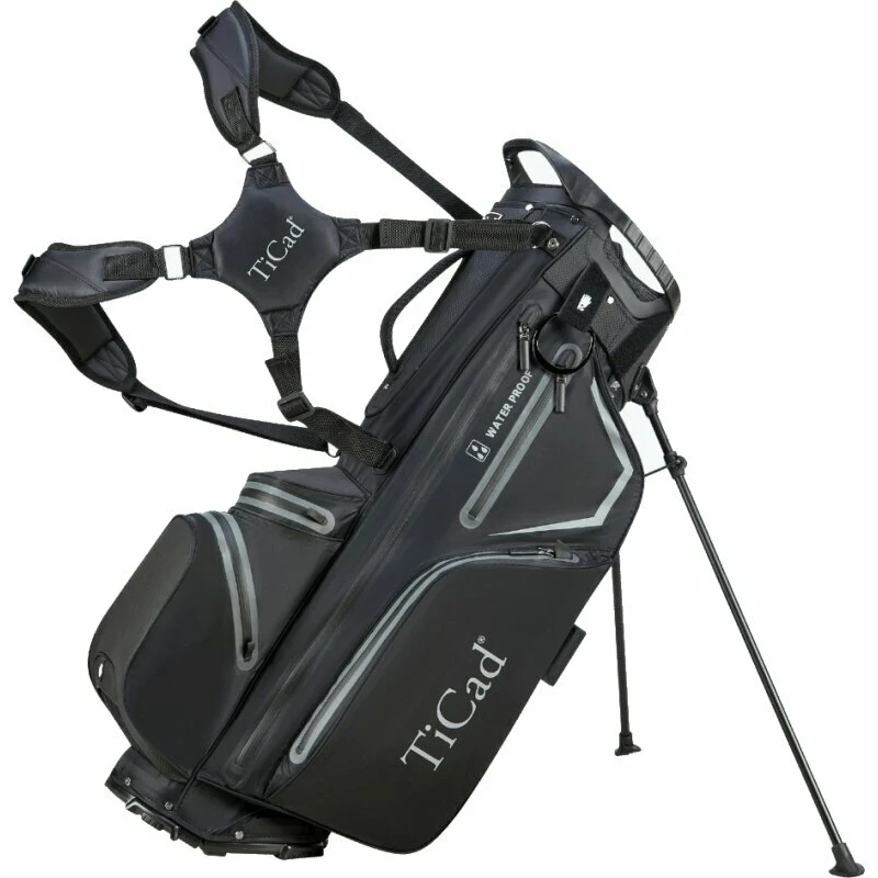 Ticad Hybrid Stand Bag Premium Waterproof Black Stand Bag