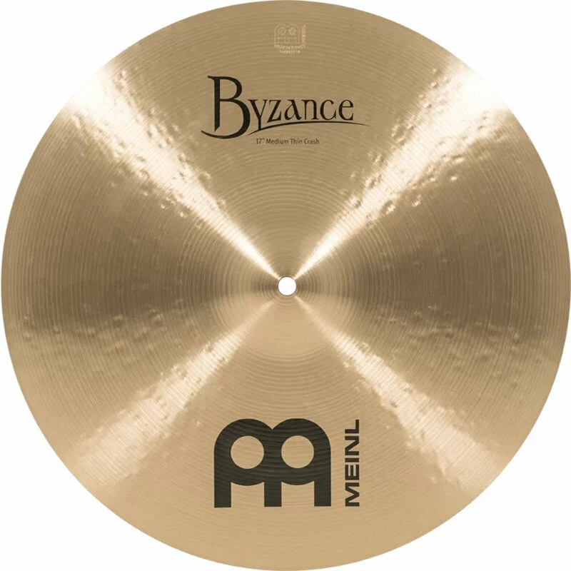 Meinl Byzance Medium Thin Crash činel 17"