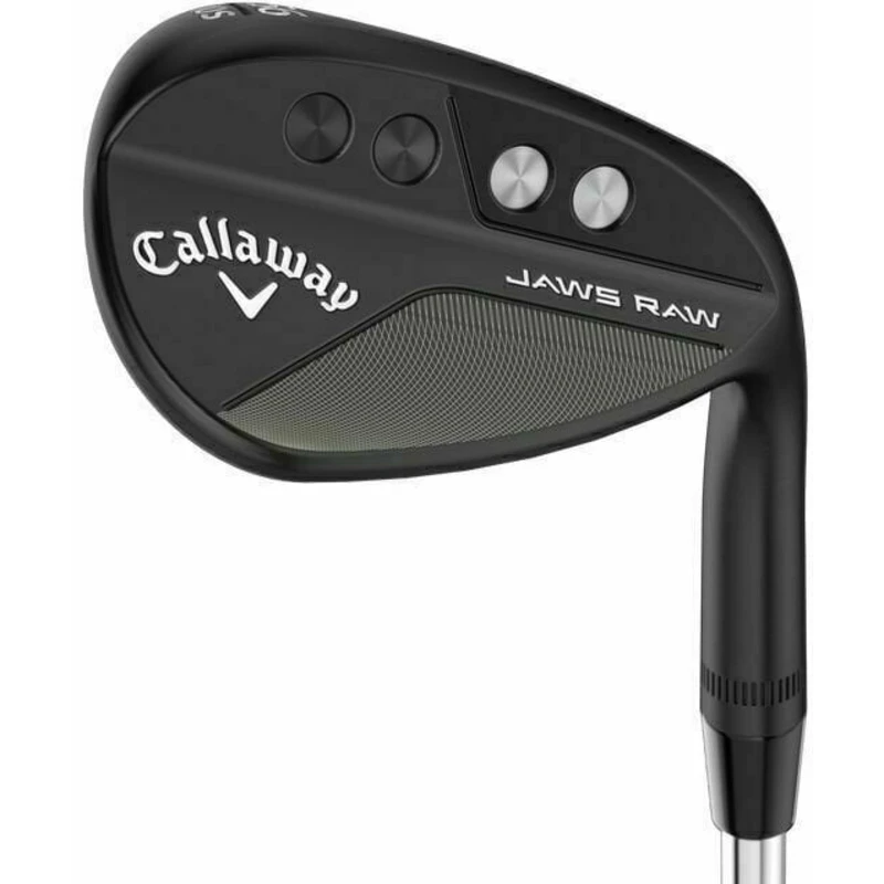 Callaway JAWS RAW Black Plasma Wedge 56-10 S-Grind Steel Right Hand