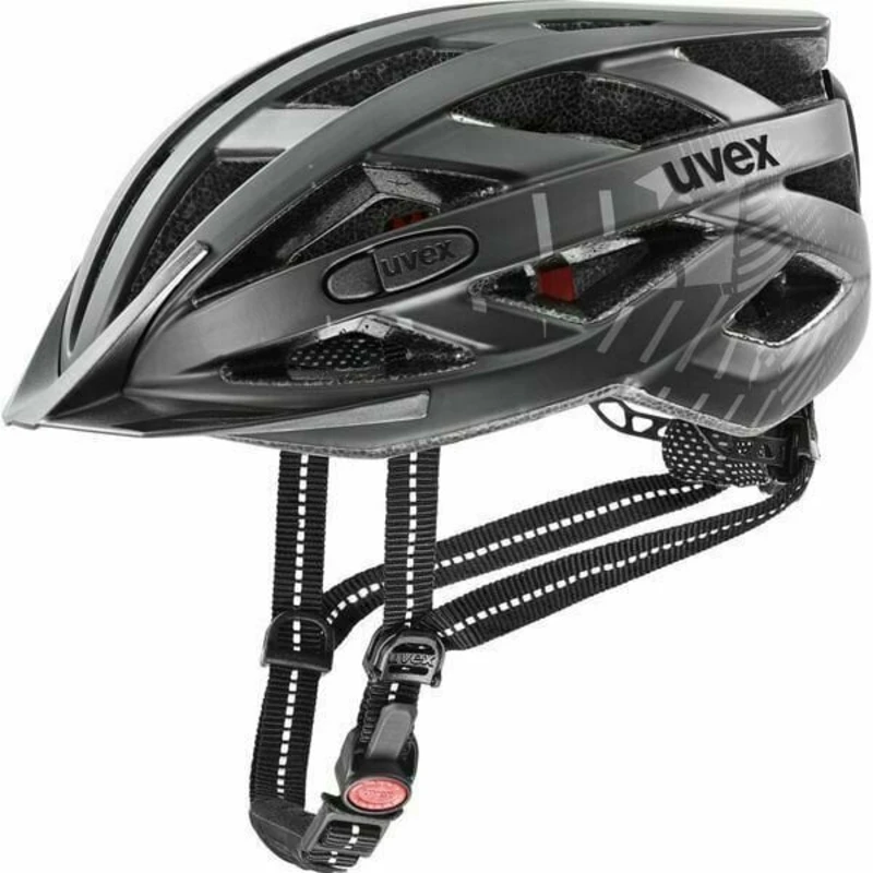 UVEX City I-VO All Black Mat 52-57 2022