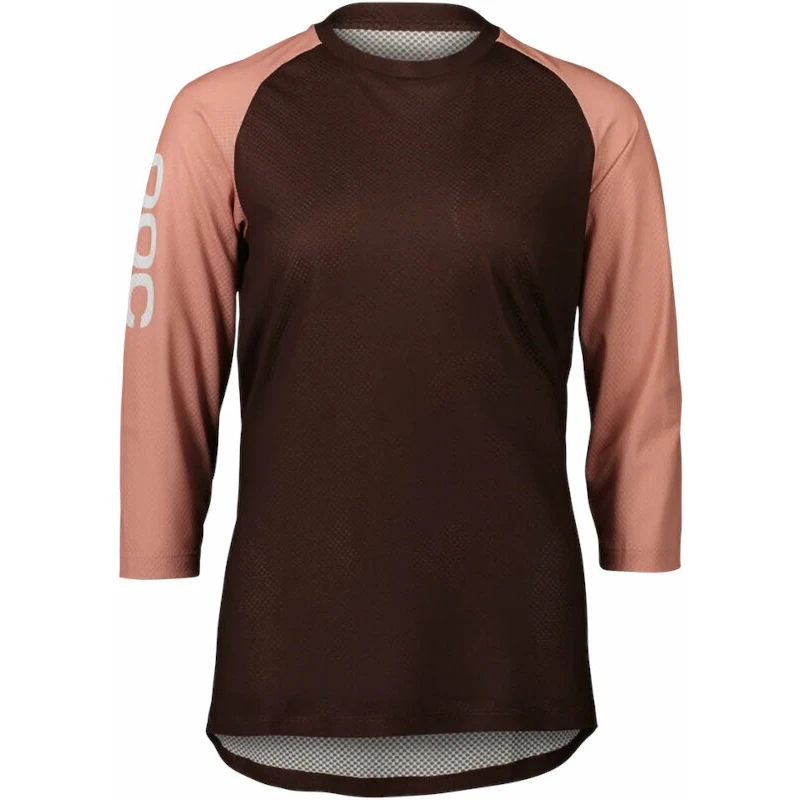 POC MTB Pure 3/4 Women's Jersey Axinite Brown/Rock Salt XL